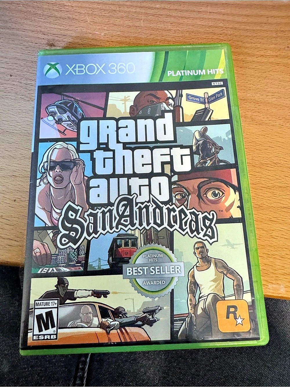 Rockstar Games Grand Theft Auto: San Andreas Xbox 360 Platinum Hits